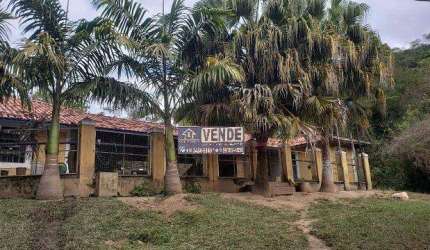 Sítio para Venda em Redenção da Serra, Bairro dos Velosos, 3 dormitórios, 1 suíte, 3 banheiros, 5 vagas