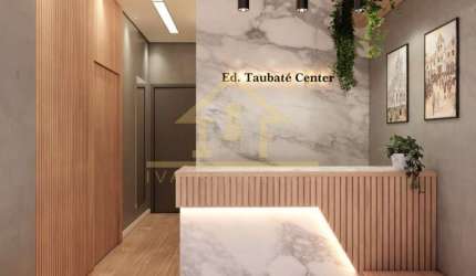 Sala Comercial para Venda em Taubaté, Centro, 1 banheiro