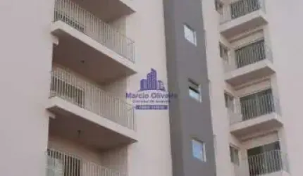 Incível apartamento à venda no Centro de Taubate-SP: 2 quartos, 1 suite, 1 sala, 2 banheiros, 1 vaga de garagem!