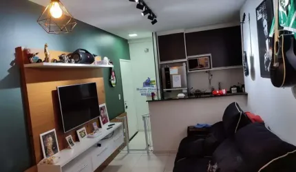 Apartamento dois quartos região da Dutra e Gurilândia