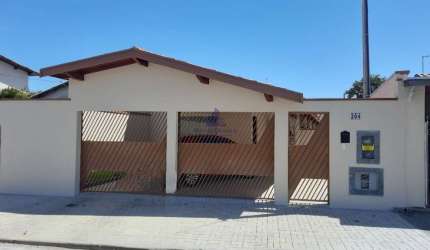 Casa Nova 2 dormitórios sendo 1 suíte 1 quarto e banheiro na parte externa/Parque Santo Antônio