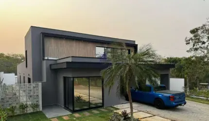 Casa em condomínio fechado com 4 quartos à venda na Chácara São Félix, Taubaté , 261 m2 por R$ 1.950.000