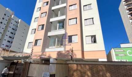 Apartamento de 2 quartos no Centro de Taubaté-SP, com suíte e vaga de garagem - Imperdível!