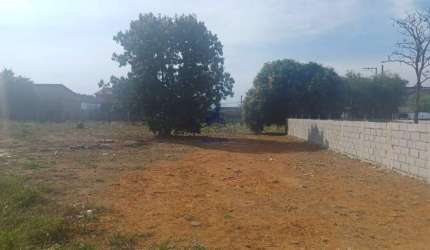 LOTES DE TERRENO DE 125M² E 187M²  E UM MAIOR DE ESQUINA - CHÁCARA FLÓRIDA