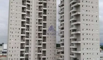 Apartamento de Luxo na Vila Costa: 3 Quartos, 1 Suíte, 3 Salas, 3 Banheiros, 2 Vagas - 110m² - Venda ou Locação em Taubaté-SP!