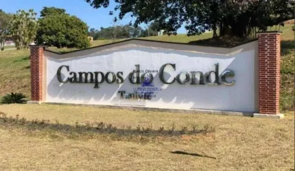 Terreno 608m² Campos do Conde Taubaté