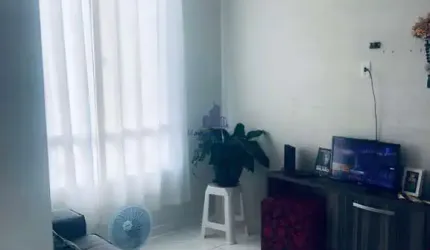 Imperdível: Apartamento à venda em Taubaté-SP, Jardim Jaraguá, 2 quartos, 2 salas, 1 vaga, 43,20m²!