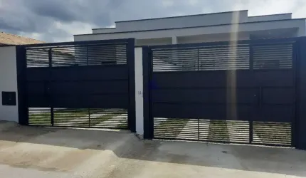 CASA NOVA 3 DORMITÓRIOS SENDO 1 SUÍTE RESIDENCIAL ESTORIL