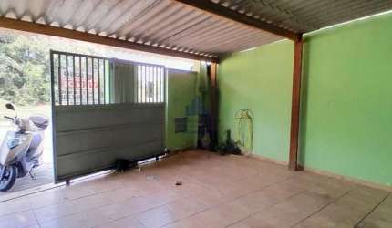 Imperdível oportunidade de adquirir uma bela casa na Morada dos Nobres, Taubaté-SP! 2 quartos, sala, banheiro, 2 vagas - confira!