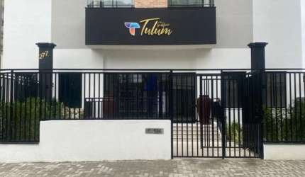 Apartamento de 2 quartos com suíte no Jardim das Nações - Taubaté-SP: 65,50 m², 1 vaga de garagem, 2 banheiros.