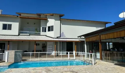 Casa em condomínio fechado com 5 quartos para alugar no Village da Serra, Tremembé  por R$ 8.000