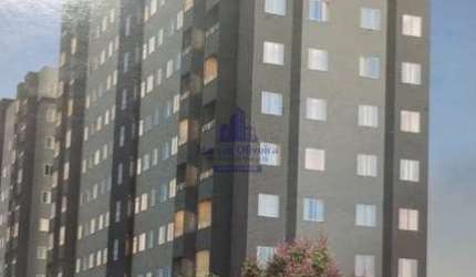 Apartamento com 2 quartos à venda no Parque Paduan, Taubaté , 44 m2 por R$ 234.000