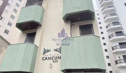 Apartamento à venda no Jardim das Nações em Taubaté-SP: 1 quarto, 1 sala, 1 banheiro, 1 vaga de garagem, 40m² de área!