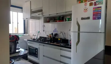 Apartamento com 2 quartos à venda no Jardim Jaraguá, Taubaté , 57 m2 por R$ 199.000