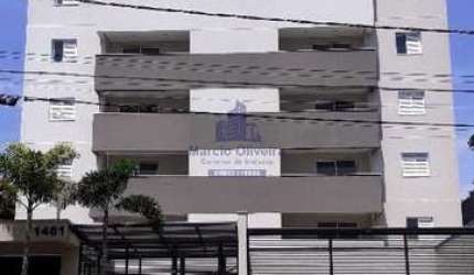 Apartamento de alto padrão para locação em Taubaté-SP, 3 quartos, 1 suíte, 2 salas, 2 banheiros, 1 vaga de garagem, 80m².