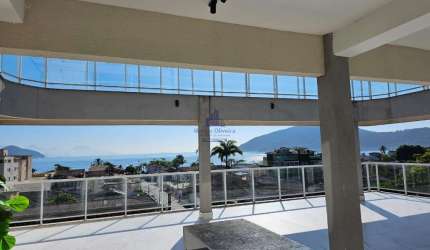 Luxuosa cobertura à venda em Ubatuba-SP, Barra da Lagoa: 4 quartos, 3 suítes, 3 salas, 5 banheiros, 3 vagas e 300m².
