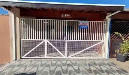 Casa para locação em Taubaté-SP, Parque Senhor do Bonfim: 2 quartos, 1 suíte, 1 sala, 1 banheiro, 1 vaga, 90m². Aproveite!