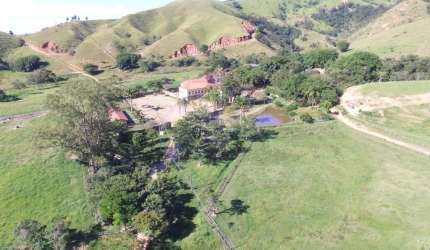 EXCELENTE FAZENDA NO VALE DO PARAÍBA SP - CACHOEIRA PAULISTA