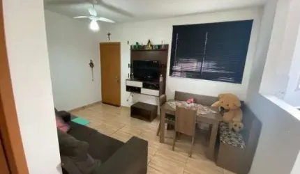 Apartamento com 2 quartos à venda no Jardim Gurilândia, Taubaté , 52 m2 por R$ 195.000