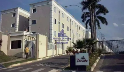 Apartamento com 2 quartos à venda no Parque Senhor do Bonfim, Taubaté , 48 m2 por R$ 181.000