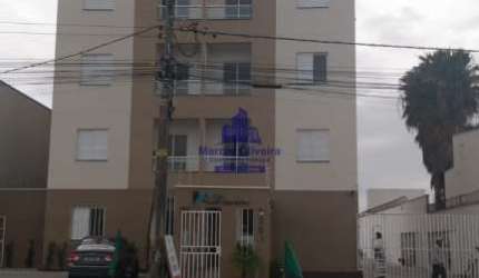 Apartamento com entrada financiada em construção.