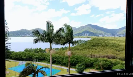 Vista deslumbrante de unidade de 3 suítes em condomínio clube no João Paulo
