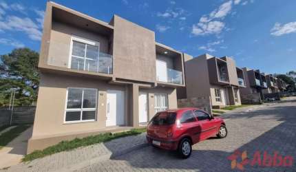 Casa Nova, 2 dormitórios com 2 suítes  em condominio fechado - CA1397