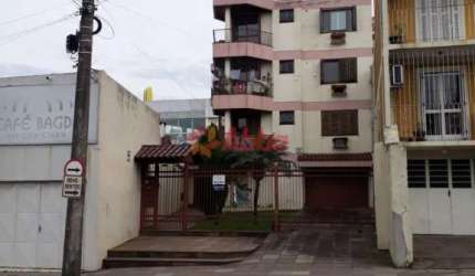 Edifício Madriquel Apartamento para venda 01 quarto(s) centro santa maria - AP1179