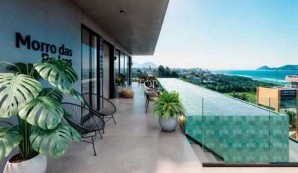 Loft com 2 quartos à venda no Morro das Pedras, Florianópolis , 28 m2 por R$ 373.365