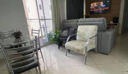Excelente Apartamento à venda, 68 metros , 3 dormitórios, 1 suite ,1 vaga   -   Vila das Bandeiras,