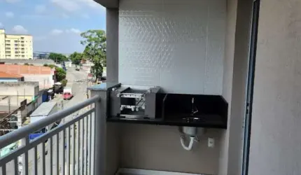 Excelente Apartamento à venda,  58 metros, varanda gourmet, com 2 dormitórios, 1 vaga - Vila Nova B