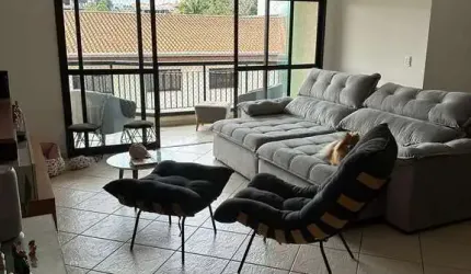 Incrível Apartamento à venda com 4 dormitórios e 3 vagas de garagem, na região da Vila Rosália, Gua