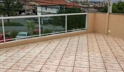 Sobrado à venda excelente localização com 205 m² - Parque Continental - Guarulhos/SP, com 3 dorms s