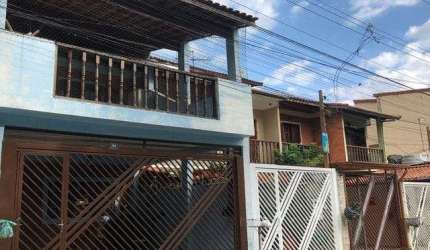 Sobrado em excelente estado de conservação, são 125 metros de terreno à venda, Jardim Palmira, Guar