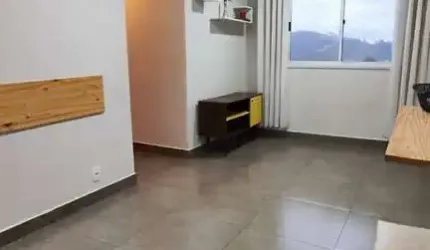 Excelente apartamento à venda, vista livre, com 2 dormitórios e 1 vaga de garagem, na região do Jar