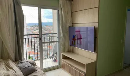 Excelente Apartamento à venda, 56  metros, 3  dormitórios, 1 suite, 1 vaga -  Cocaia, Guarulhos, SP