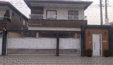 Casa à venda 3 Quartos, 1 Vaga, 10M², RIBEIROPOLIS, PRAIA GRANDE - SP