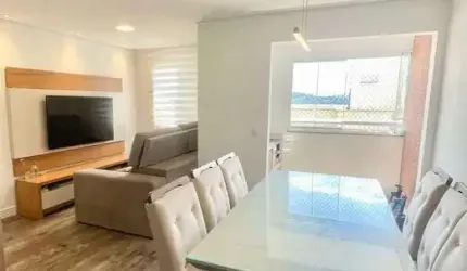Apartamento à venda no Condomínio Conquista, com sala ampliada e lazer completo, na região do Jardi