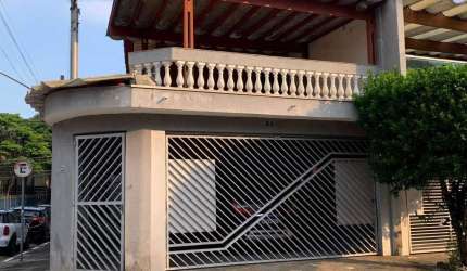Excelente Sobrado à venda, com 180  metros , 3 dormitórios, 1 suite, 2 vagas cobertas - Vila Soroca