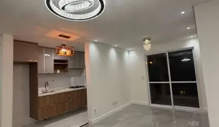 Excelente Apartamento para locação, 68 metros, 2 dormitprios, 1 suite, 1 vaga - Jardim Flor da Mont
