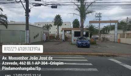Apartamento à venda 2 Quartos, 2 Vagas, 99M², CRISPIM, PINDAMONHANGABA - SP