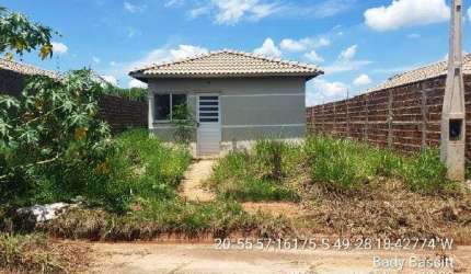 Casa à venda 2 Quartos, 2 Vagas, 10M², LOT AURORA I, BADY BASSITT - SP