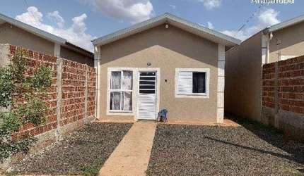 Casa à venda 2 Quartos, 10M², RESIDENCIAL PAQUERE, ARACATUBA - SP