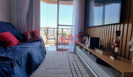 Cobertura com 3 dormitórios à venda, 157 m² por R$ 600.000,00 - Vila Belmiro - Santos/SP
