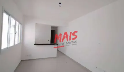 Casa, 85 m² - venda por R$ 900.000,00 ou aluguel por R$ 5.320,00/mês - Embaré - Santos/SP