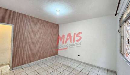 Sobrado em condomínio, 2 quartos para alugar, 85 m² - Macuco - Santos/SP