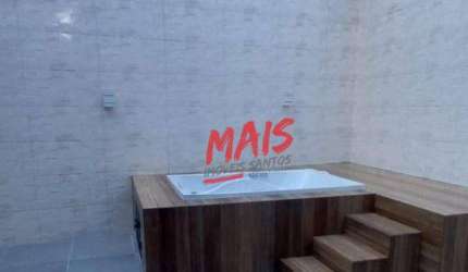 Sobrado novo ne Vila Rica com Ofurô e Churrasqueira