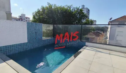 Sobreposta A duplex, com piscina e espaço gourmet!