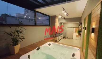 Penthouse!!  3 vagas de garagem paralelas