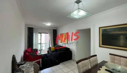 Apartamento com 3 dormitórios no Campo Grande - Santos/SP